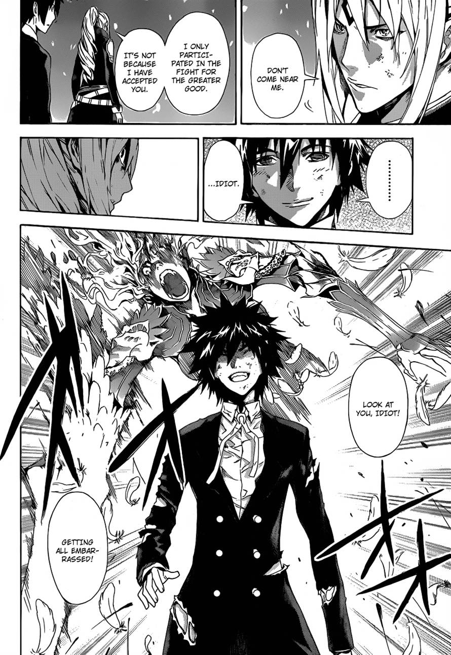 Read Defense Devil Manga Online