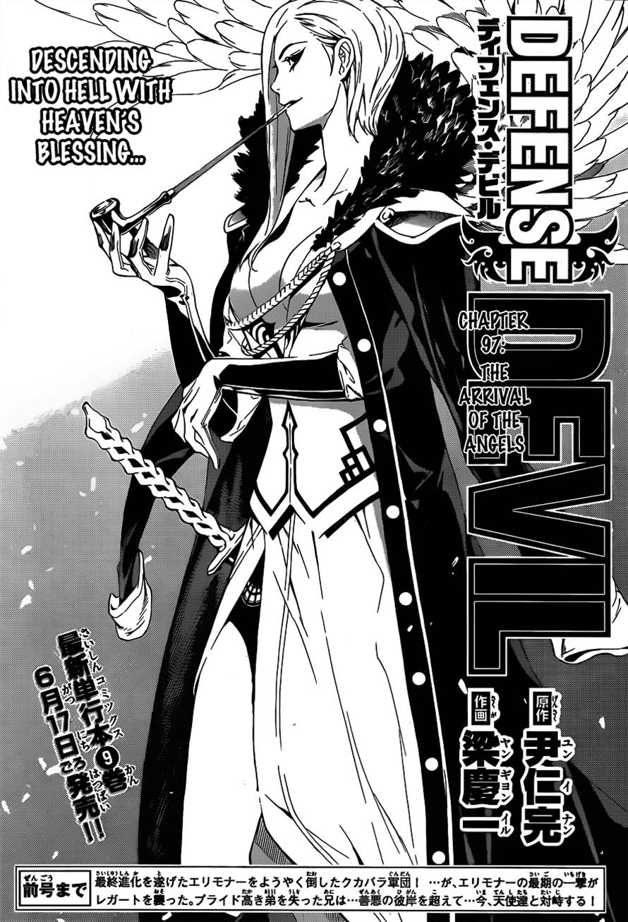 Read Defense Devil Manga Online