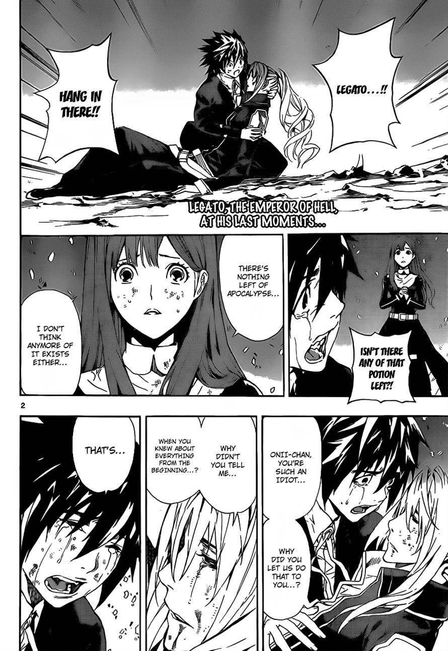 Read Defense Devil Manga Online