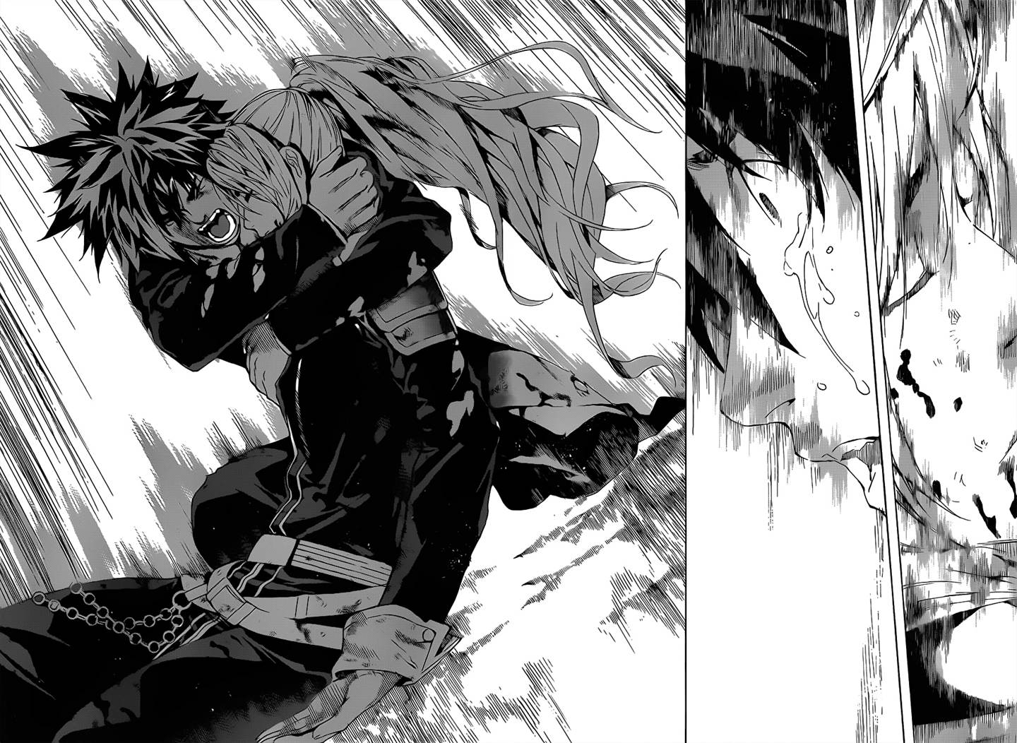 Read Defense Devil Manga Online