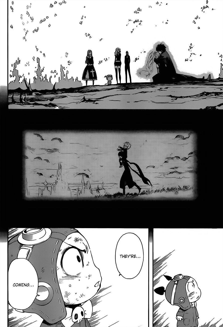 Read Defense Devil Manga Online