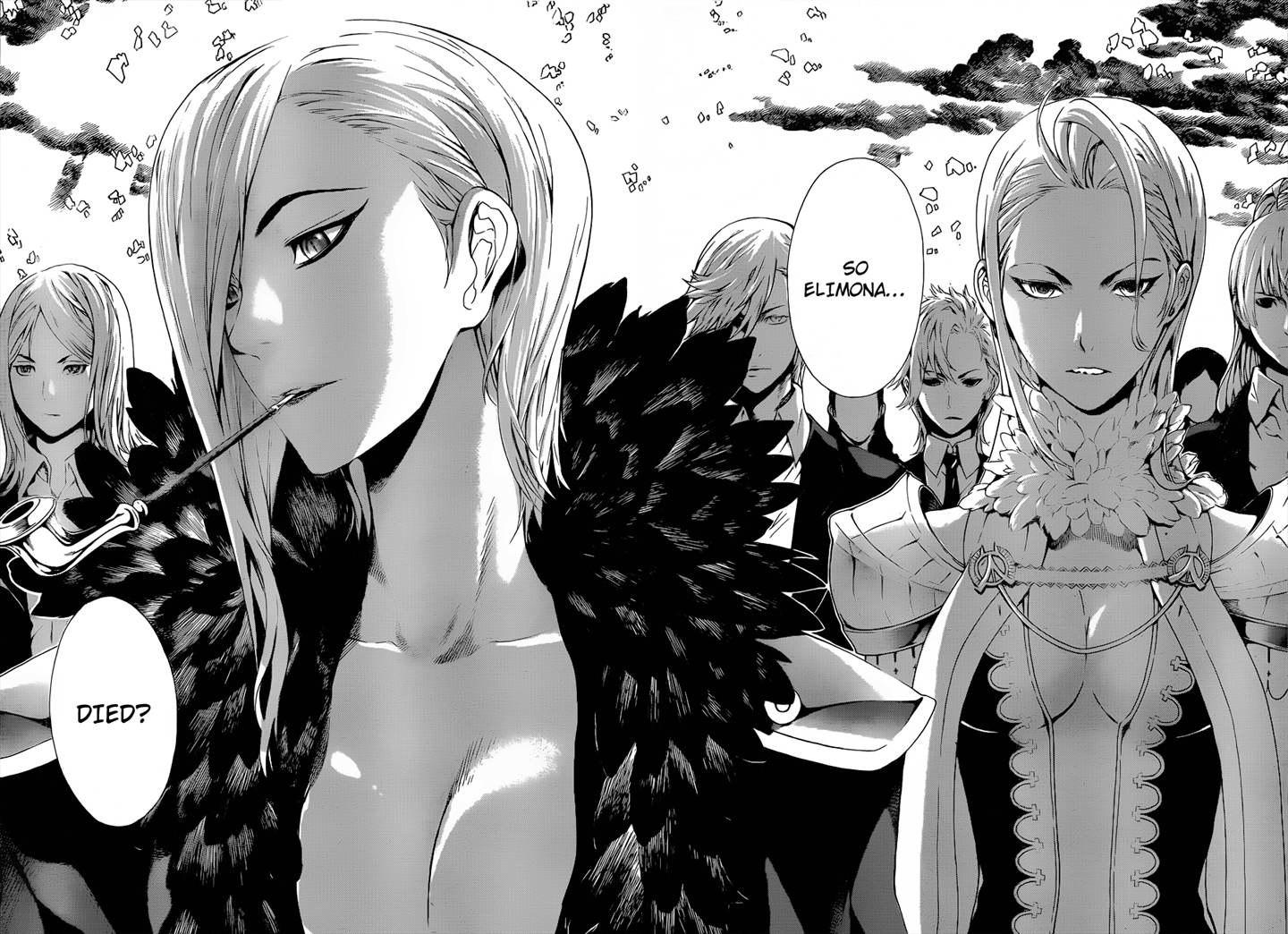 Read Defense Devil Manga Online