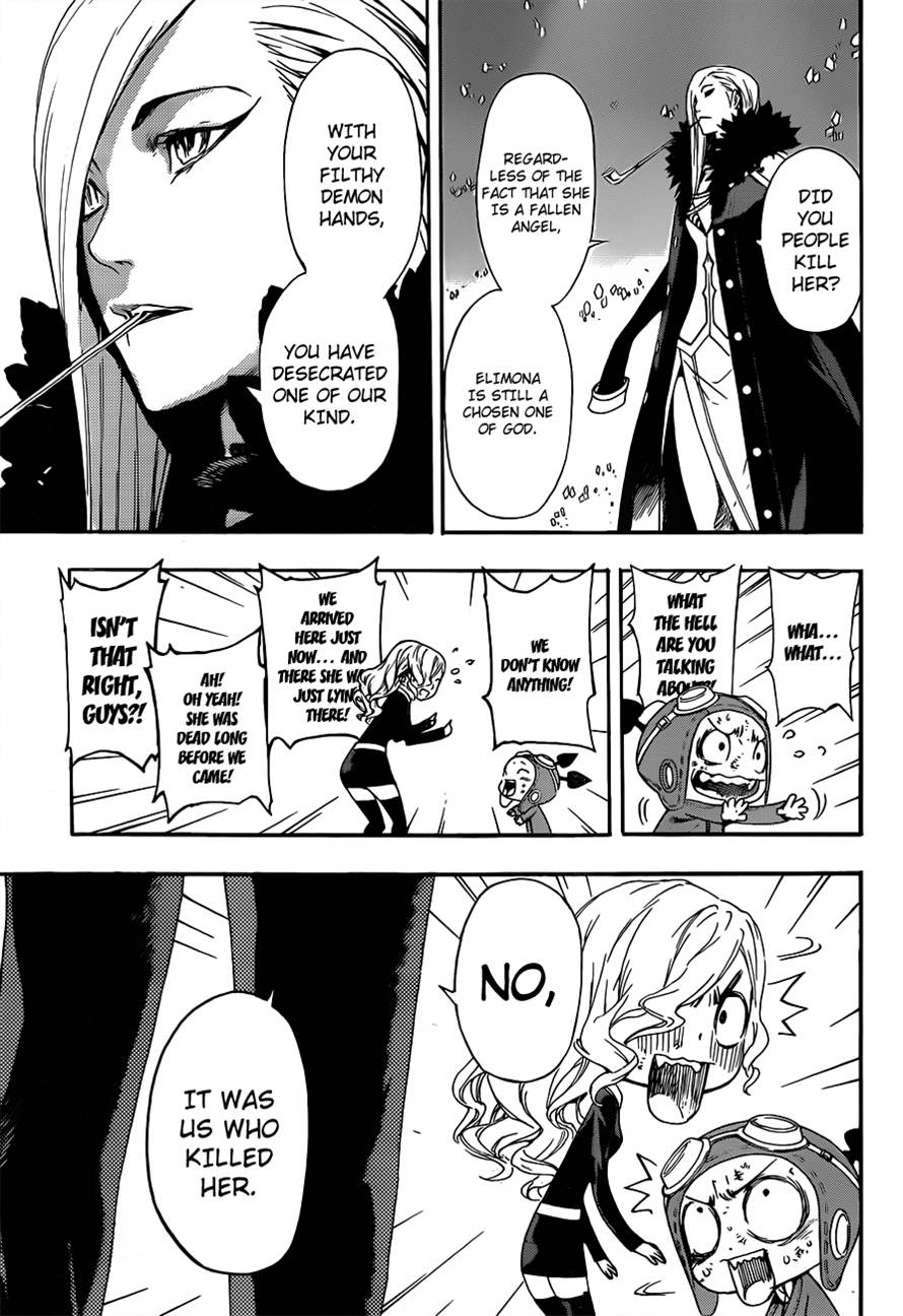 Read Defense Devil Manga Online