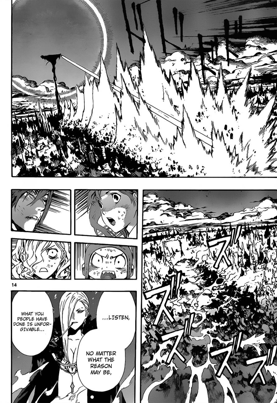 Read Defense Devil Manga Online