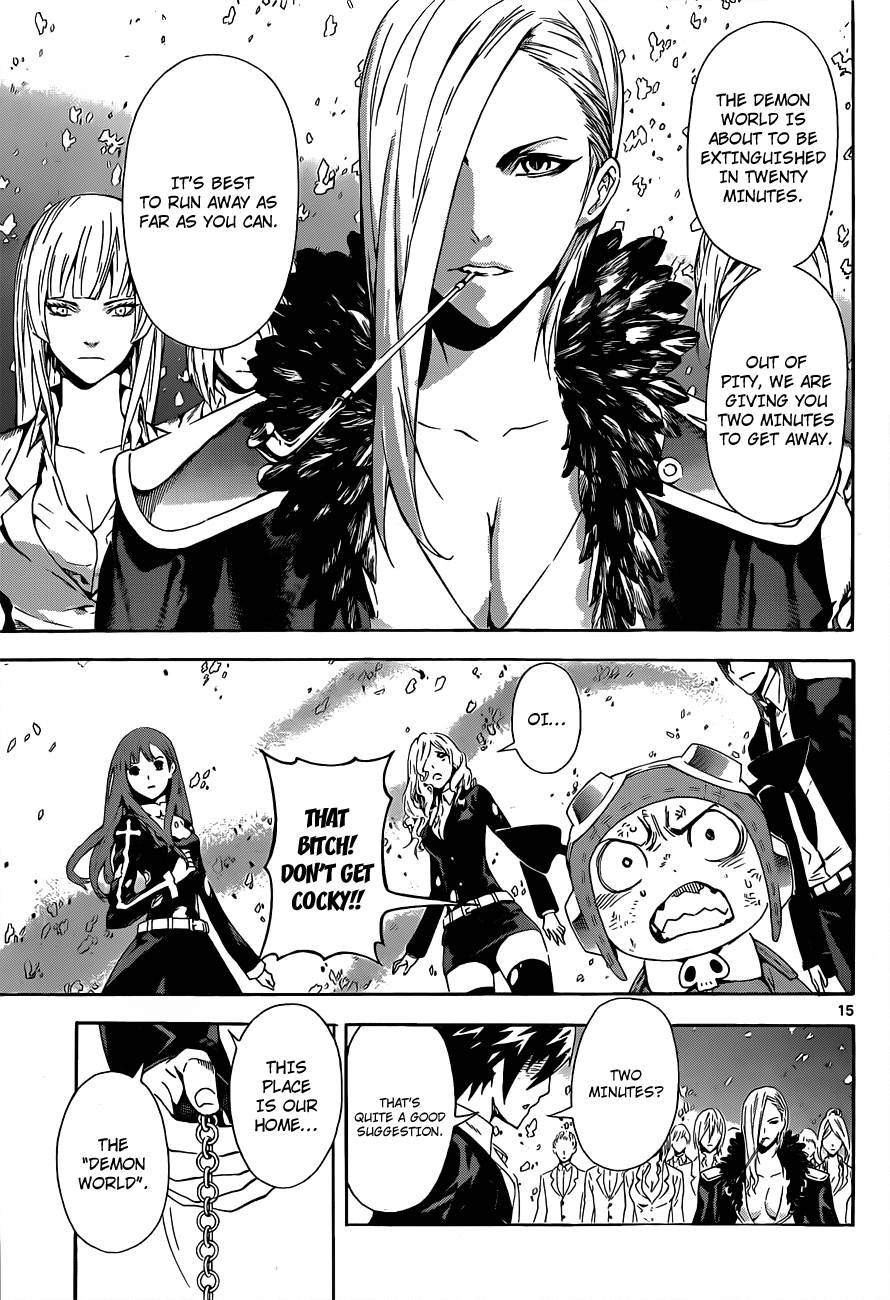 Read Defense Devil Manga Online