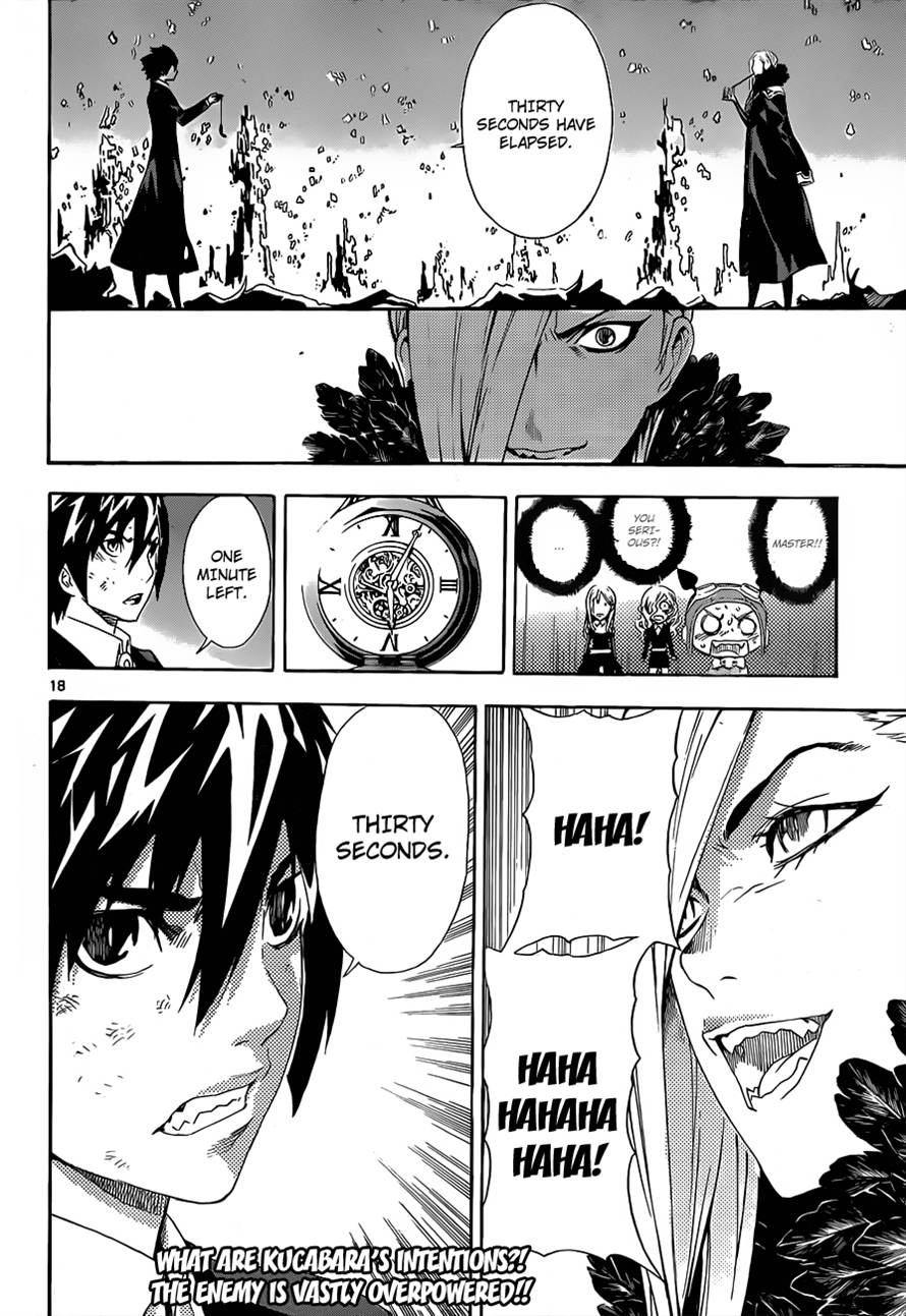 Read Defense Devil Manga Online