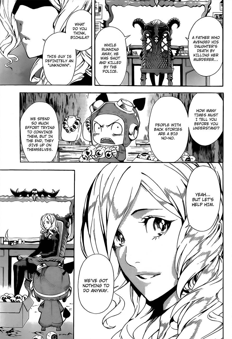 Read Defense Devil Manga Online