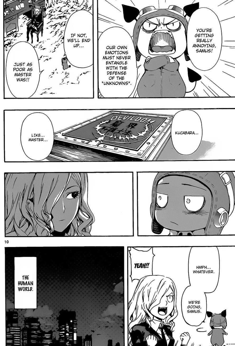 Read Defense Devil Manga Online