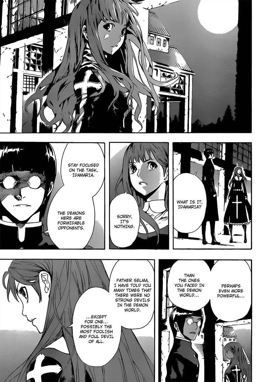 Read Defense Devil Manga Online