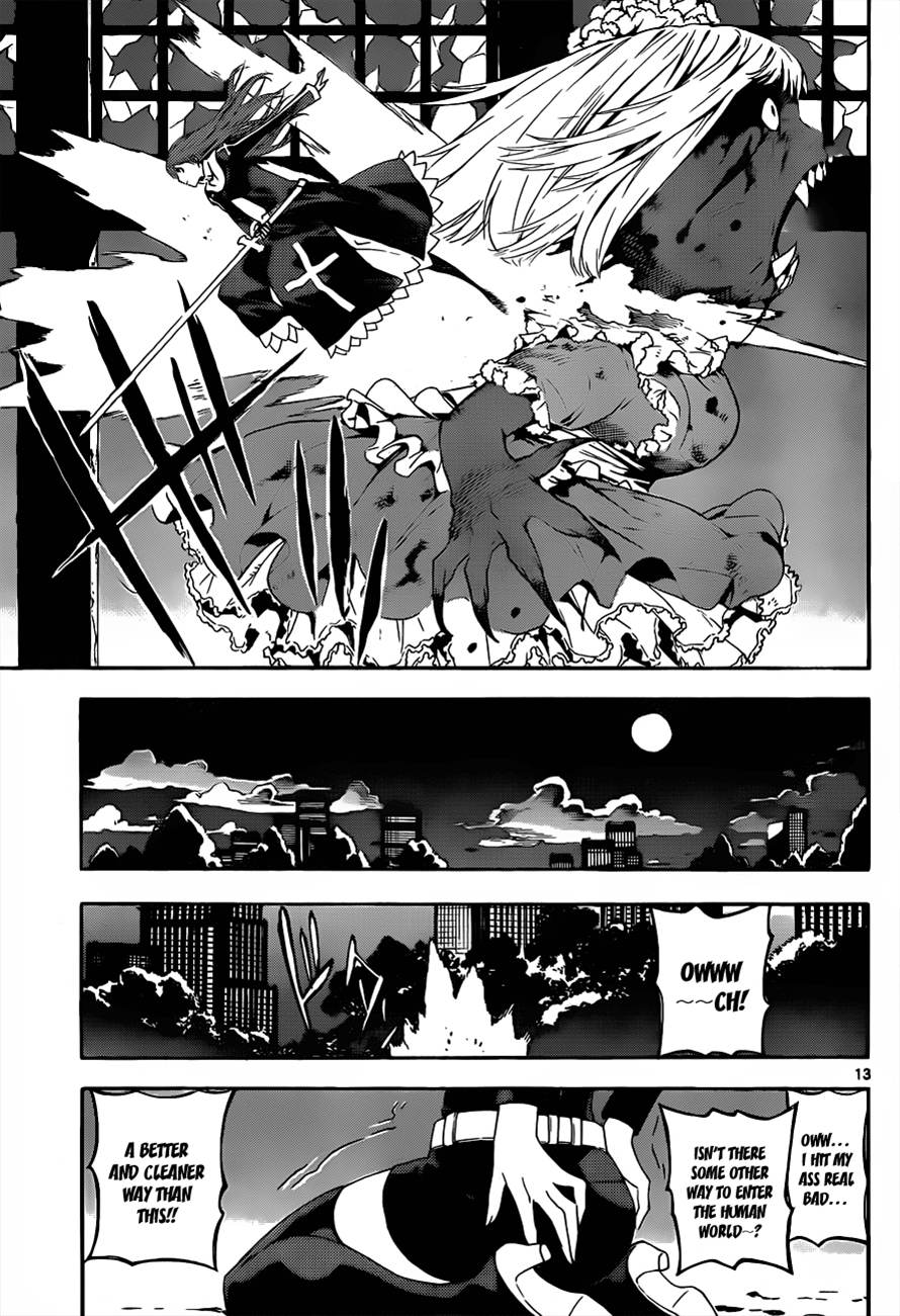 Read Defense Devil Manga Online