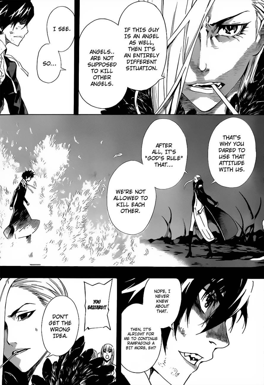 Read Defense Devil Manga Online
