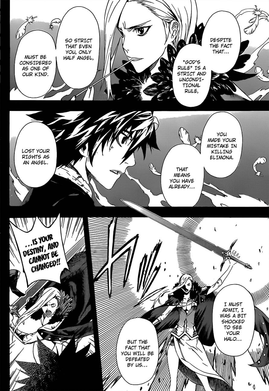 Read Defense Devil Manga Online