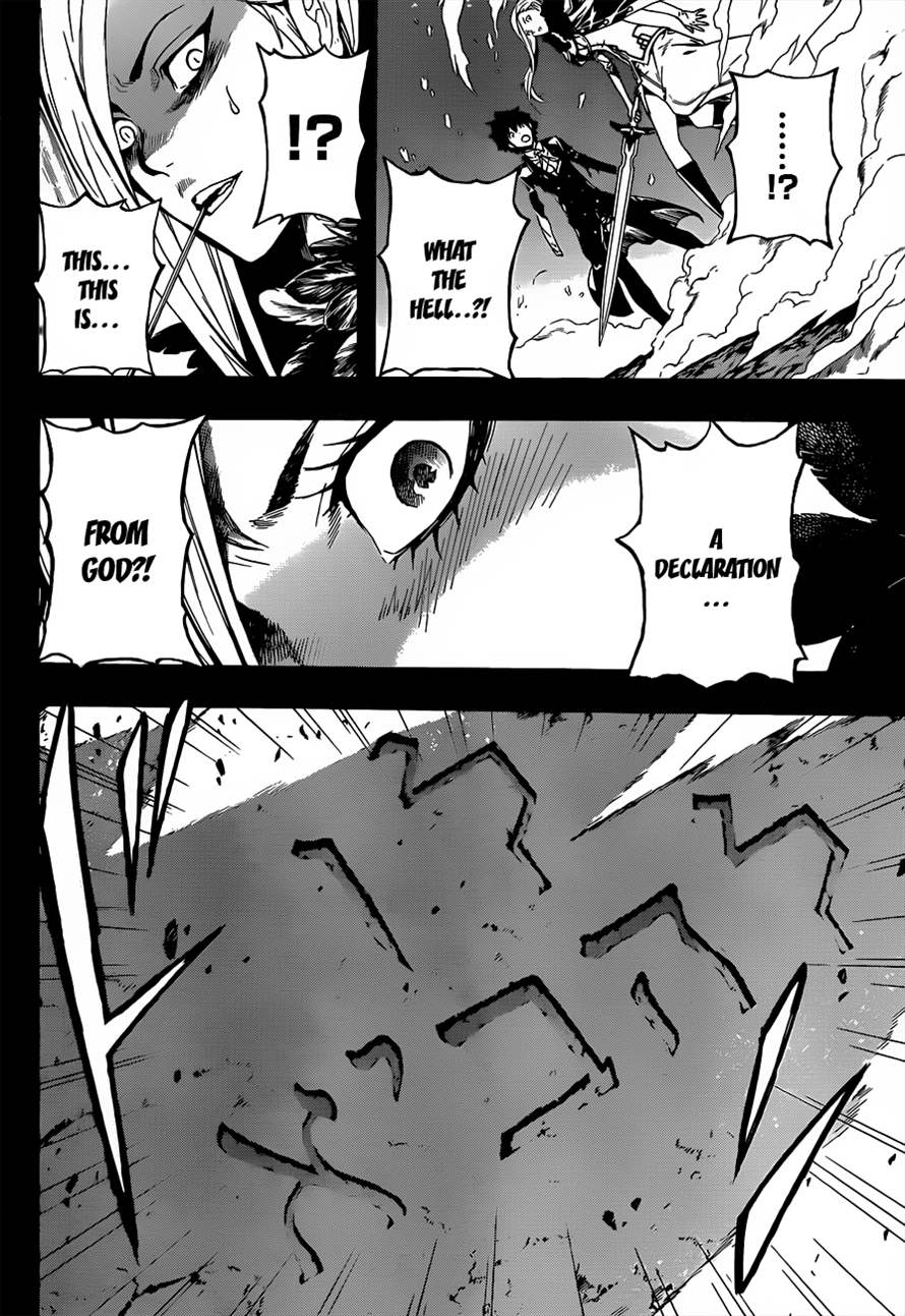 Read Defense Devil Manga Online