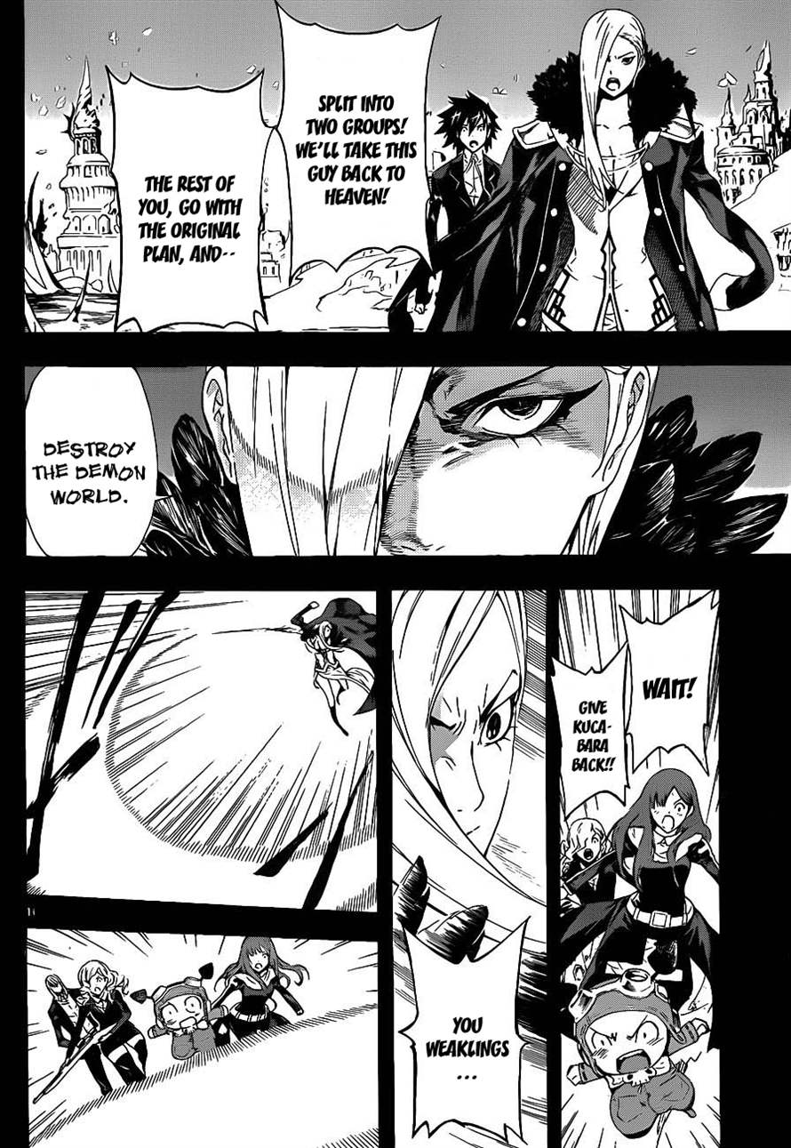Read Defense Devil Manga Online