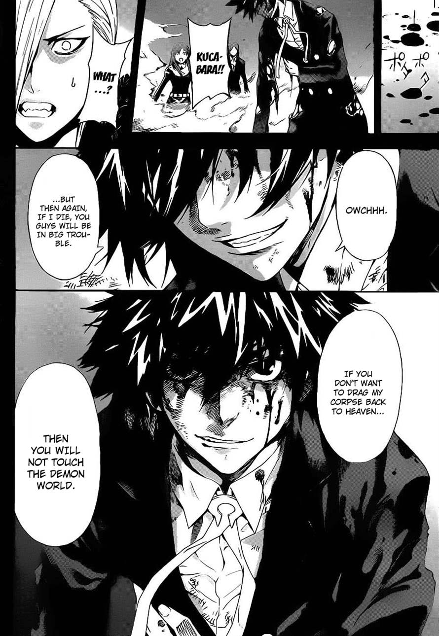 Read Defense Devil Manga Online