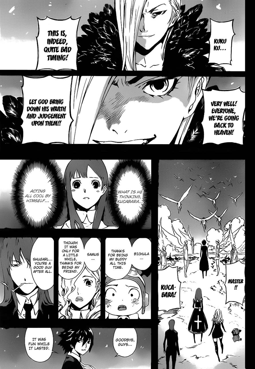 Read Defense Devil Manga Online