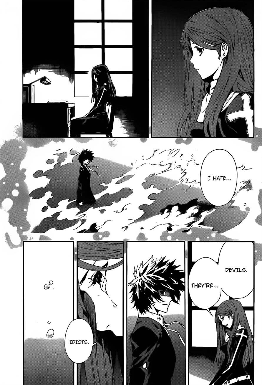 Read Defense Devil Manga Online