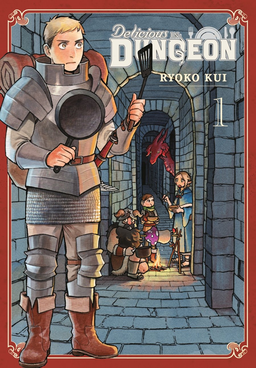 Read Delicious in Dungeon Manga Online