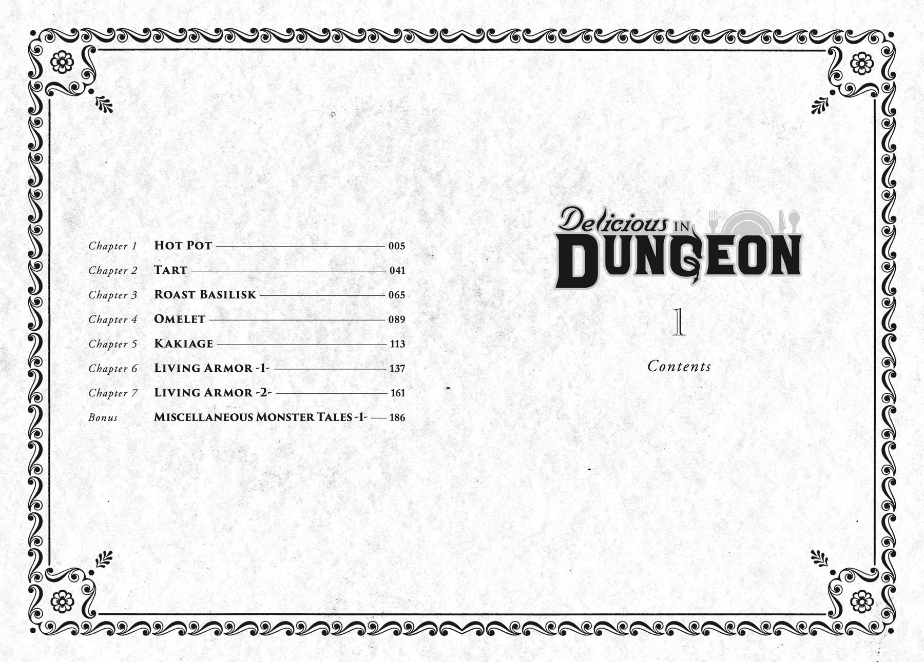 Read Delicious in Dungeon Manga Online