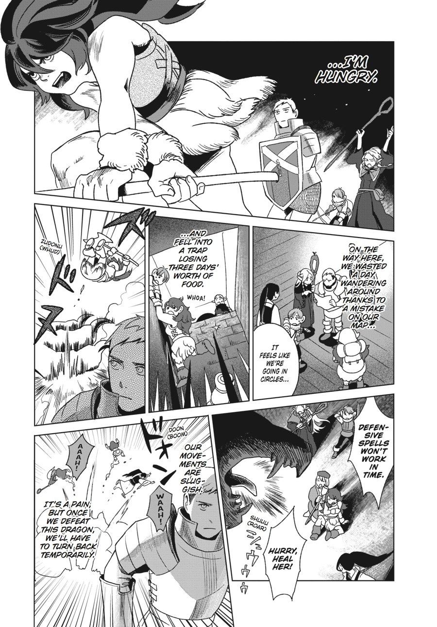 Read Delicious in Dungeon Manga Online