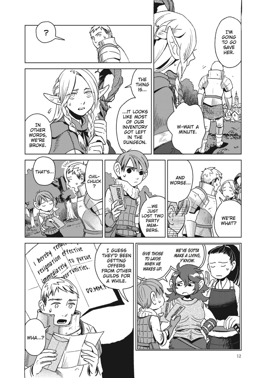 Read Delicious in Dungeon Manga Online