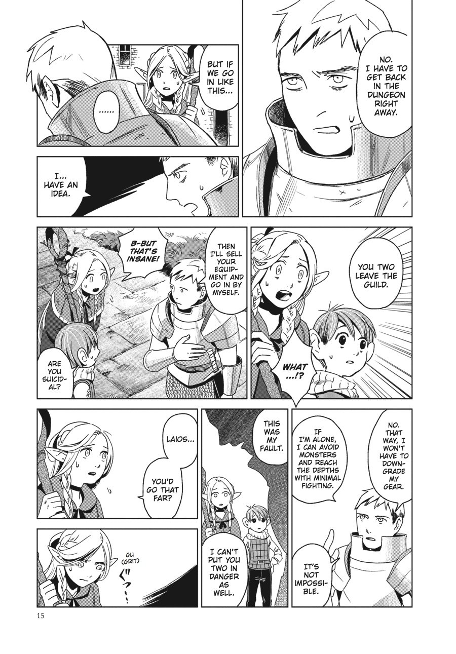 Read Delicious in Dungeon Manga Online