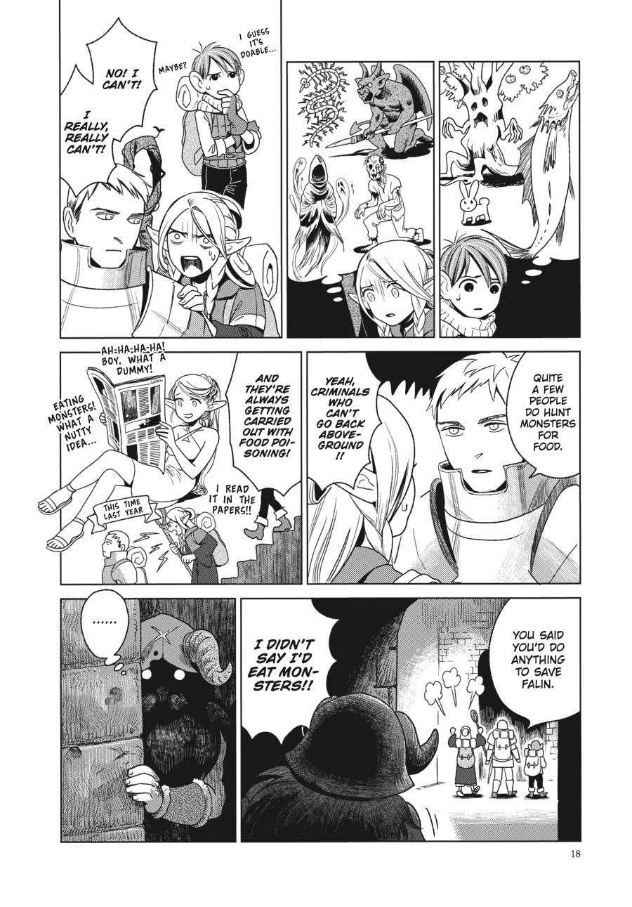 Read Delicious in Dungeon Manga Online