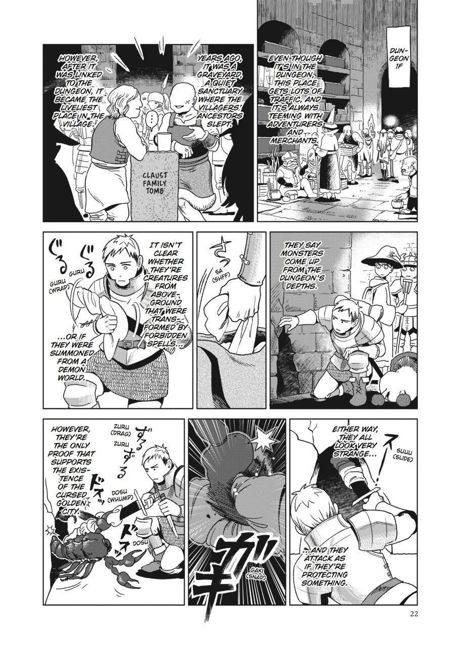 Read Delicious in Dungeon Manga Online