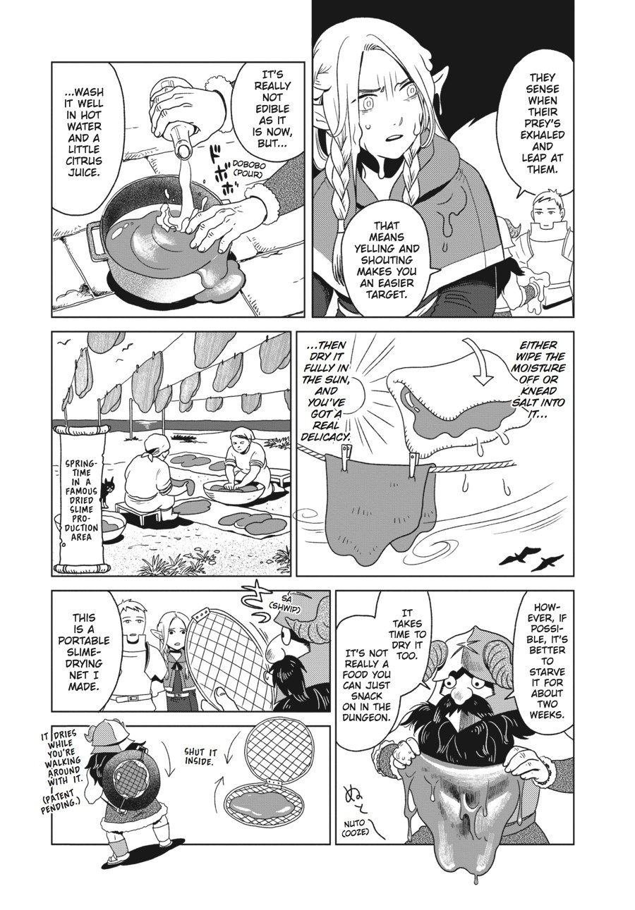 Read Delicious in Dungeon Manga Online