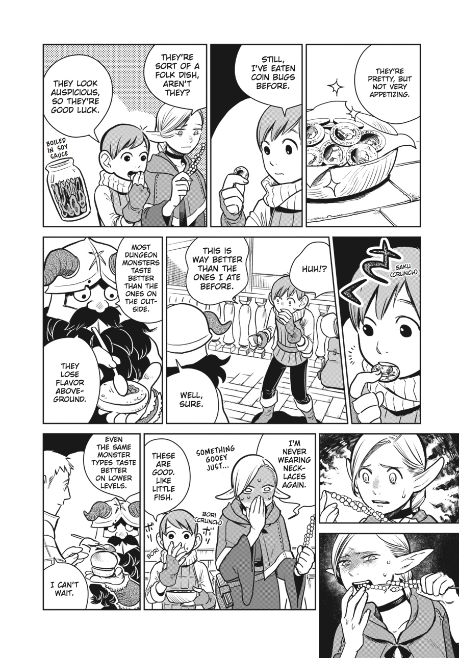 Read Delicious in Dungeon Manga Online