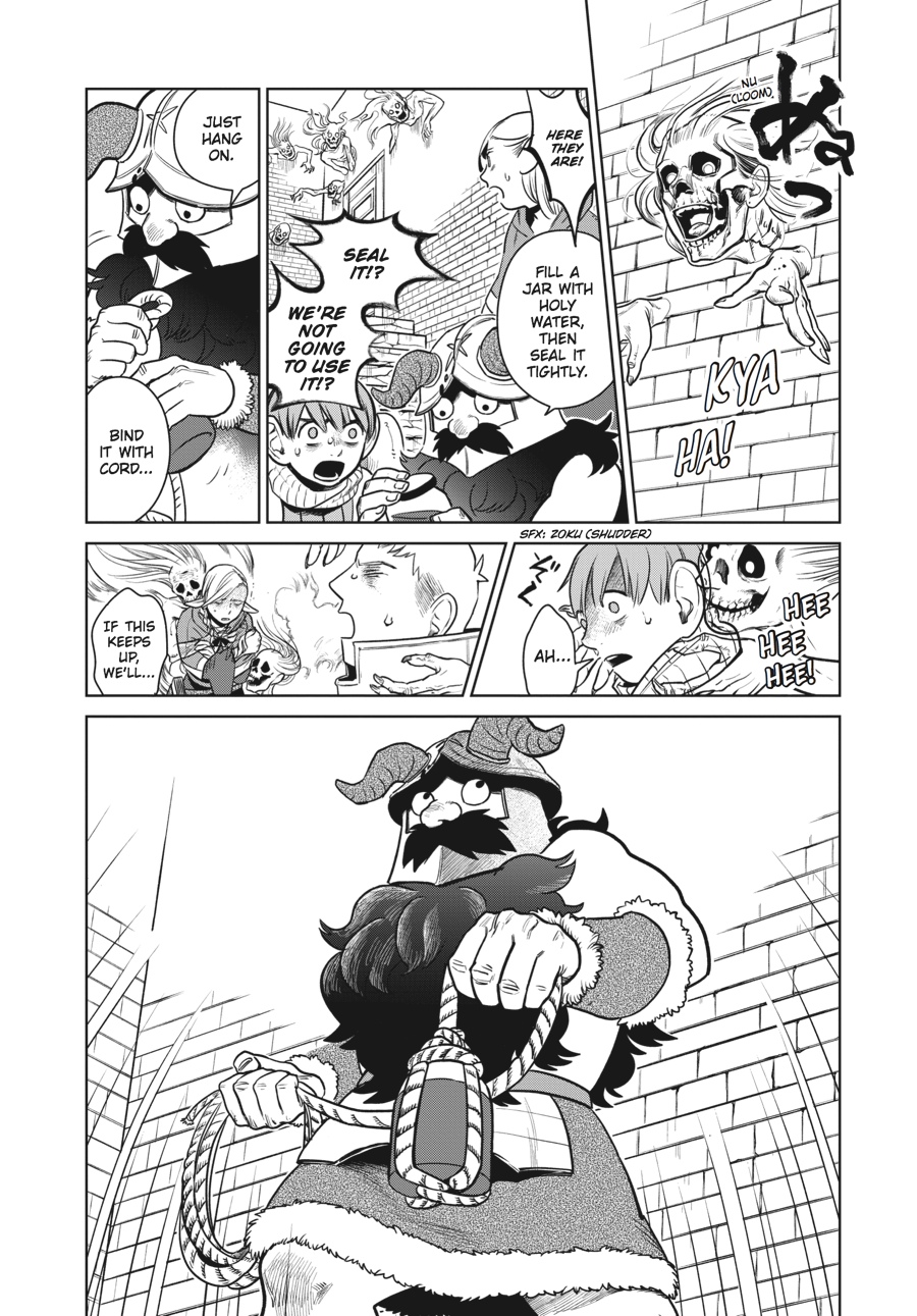 Read Delicious in Dungeon Manga Online