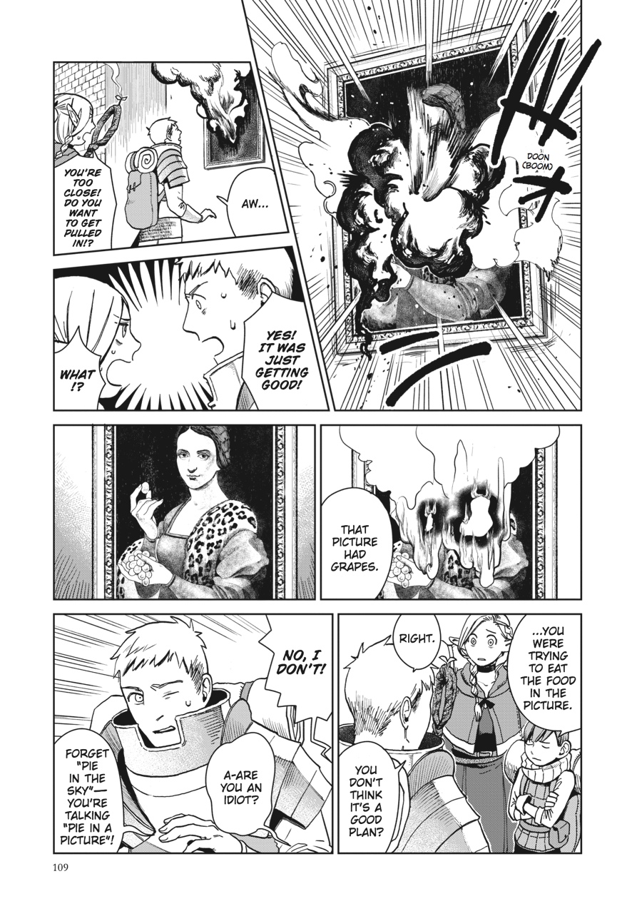 Read Delicious in Dungeon Manga Online
