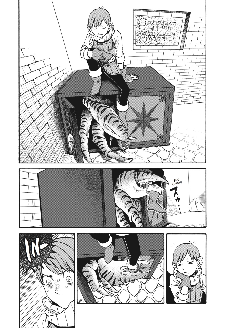 Read Delicious in Dungeon Manga Online