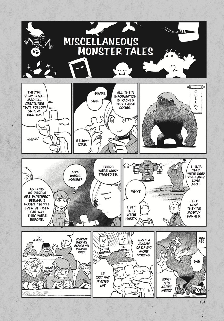 Read Delicious in Dungeon Manga Online