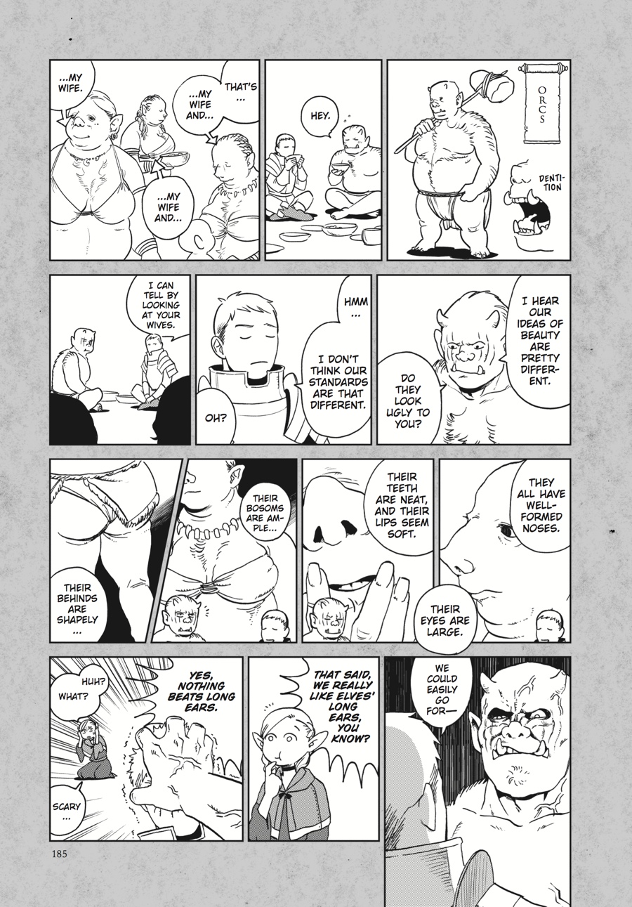 Read Delicious in Dungeon Manga Online