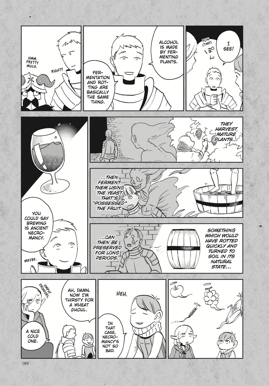 Read Delicious in Dungeon Manga Online