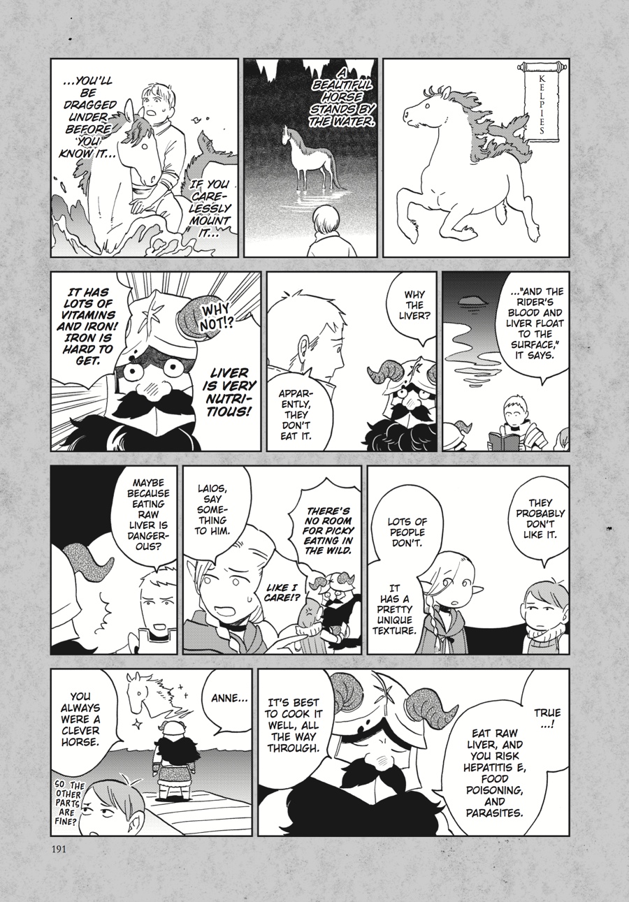 Read Delicious in Dungeon Manga Online