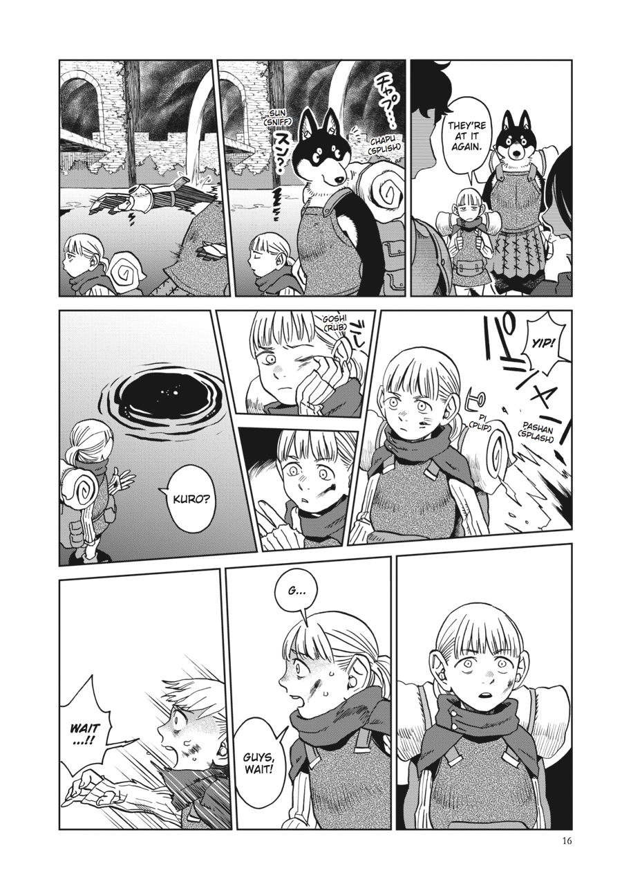 Read Delicious in Dungeon Manga Online
