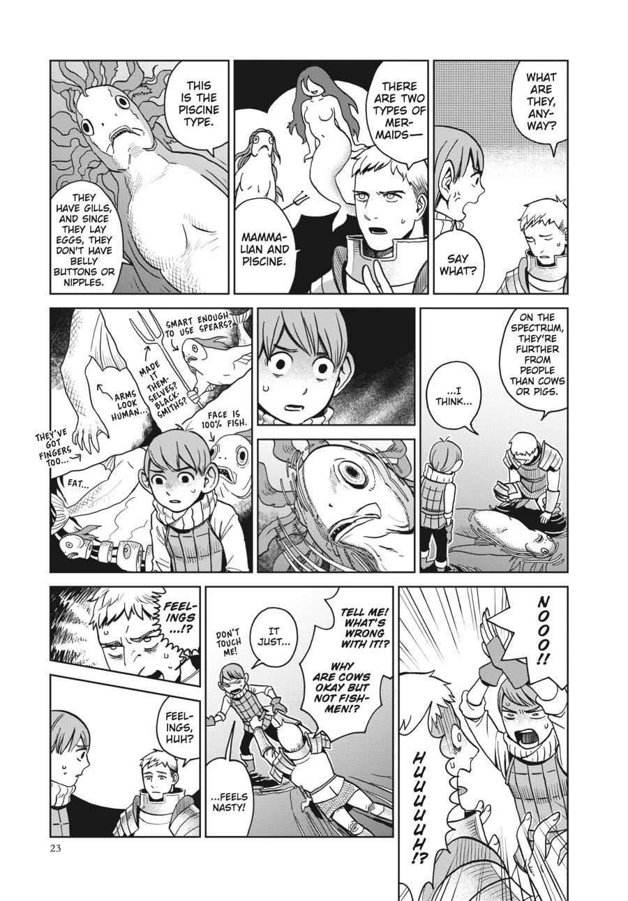 Read Delicious in Dungeon Manga Online