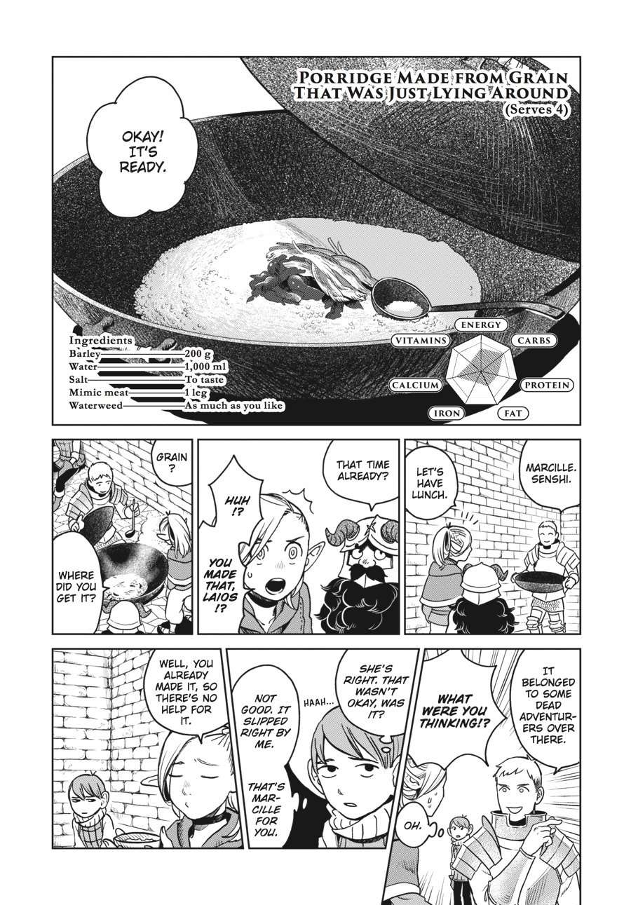 Read Delicious in Dungeon Manga Online