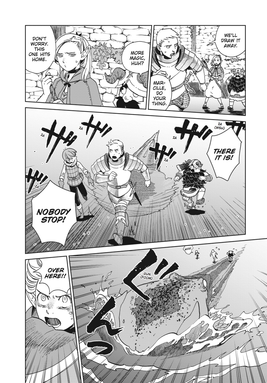 Read Delicious in Dungeon Manga Online