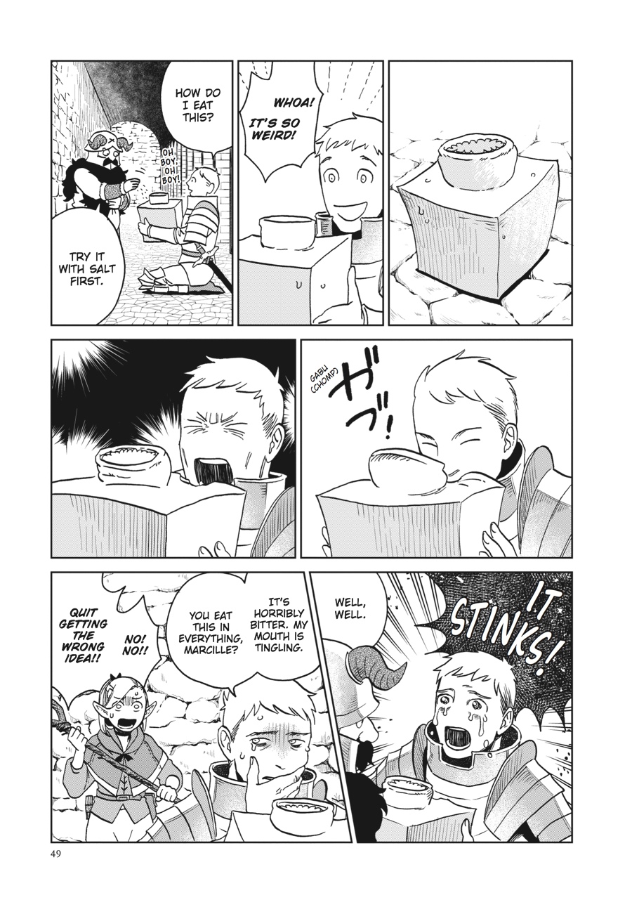 Read Delicious in Dungeon Manga Online