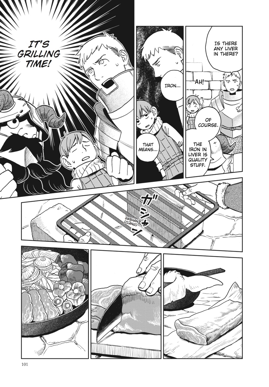 Read Delicious in Dungeon Manga Online