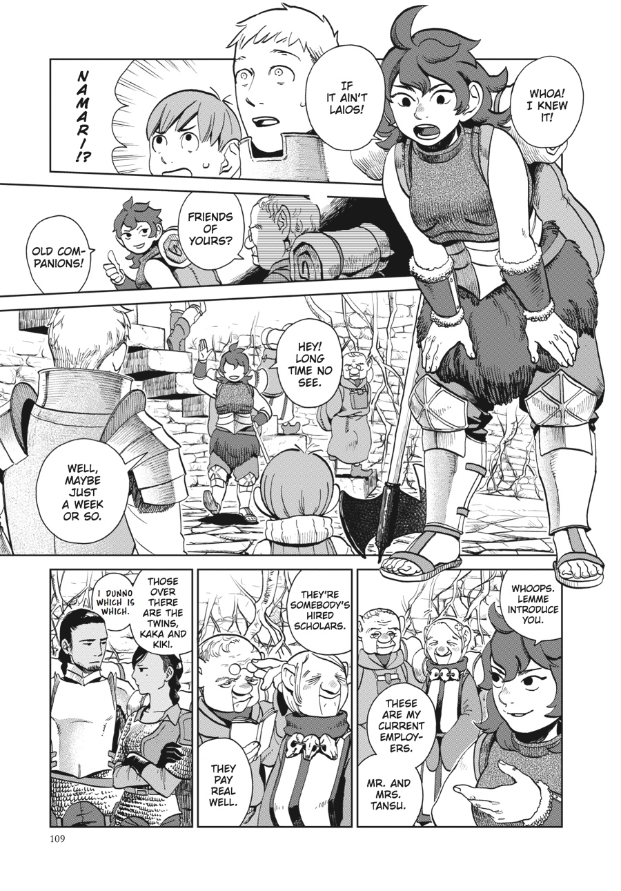 Read Delicious in Dungeon Manga Online