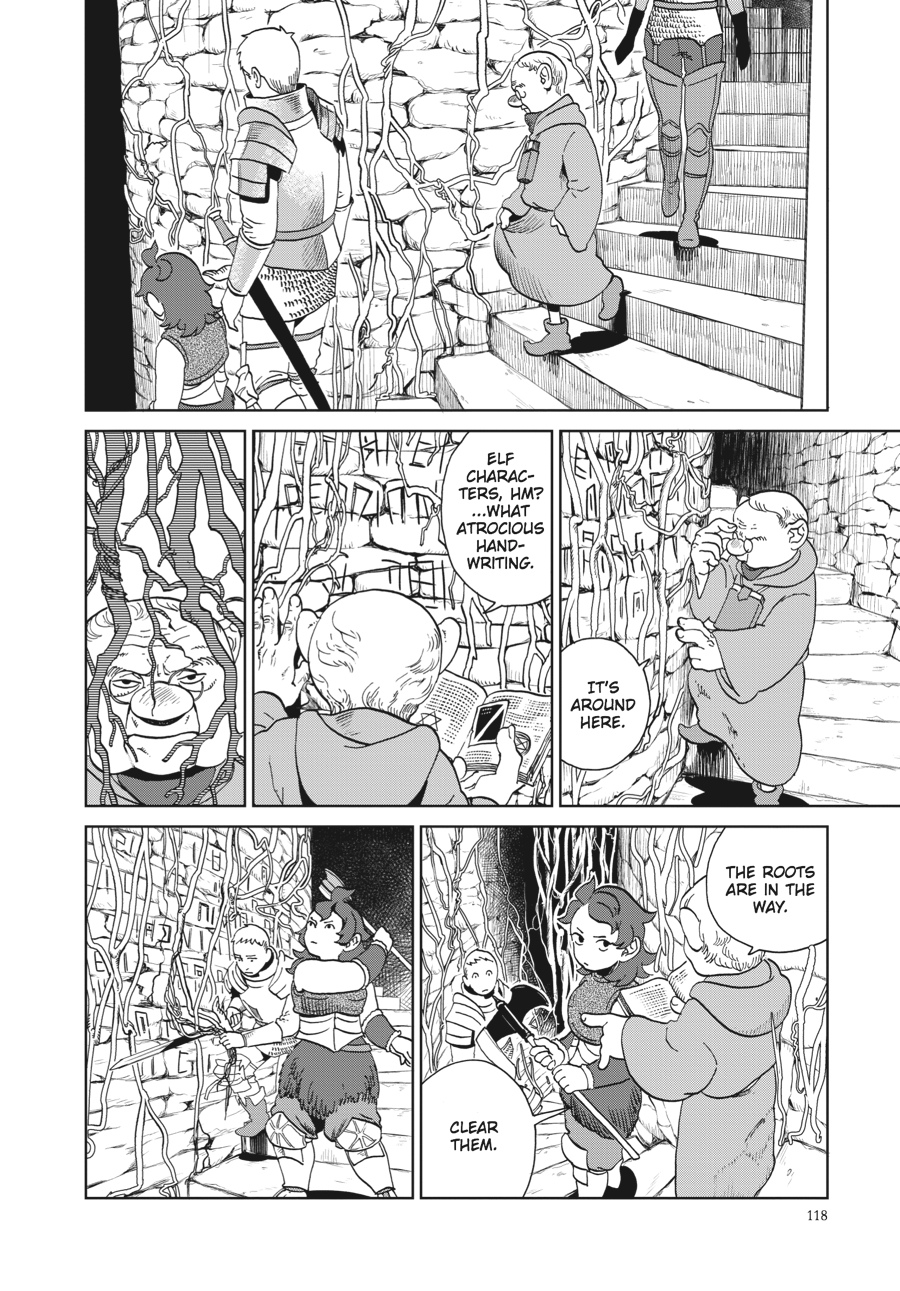 Read Delicious in Dungeon Manga Online