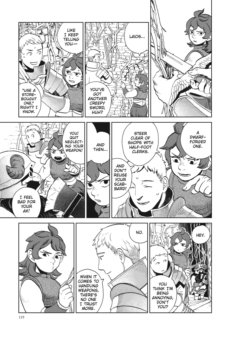 Read Delicious in Dungeon Manga Online