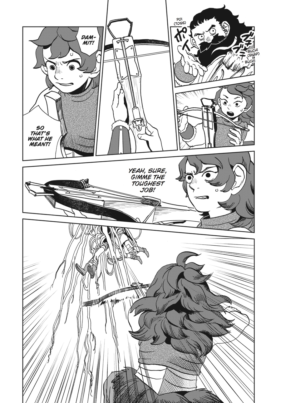 Read Delicious in Dungeon Manga Online