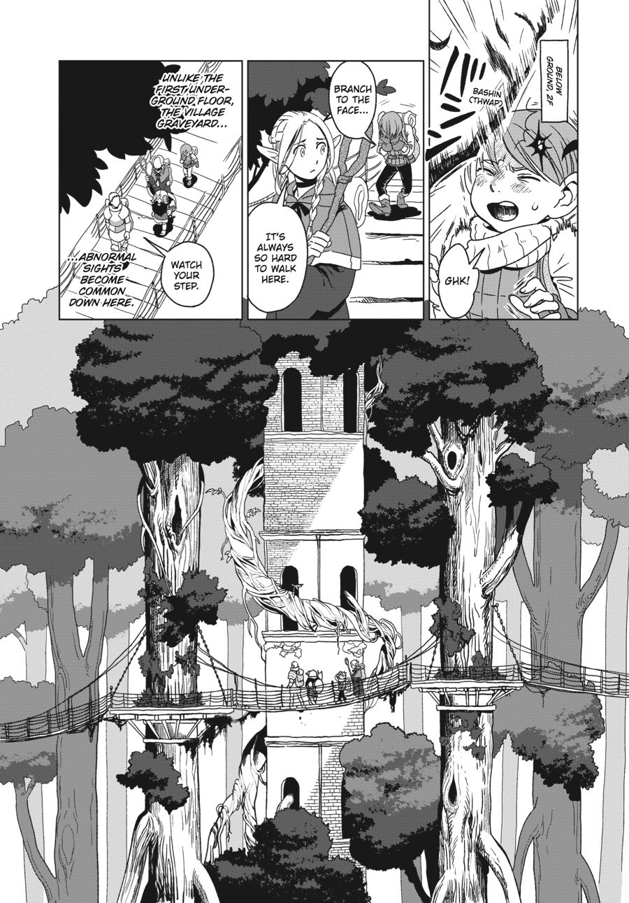 Read Delicious in Dungeon Manga Online
