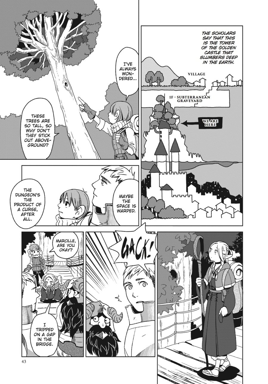 Read Delicious in Dungeon Manga Online