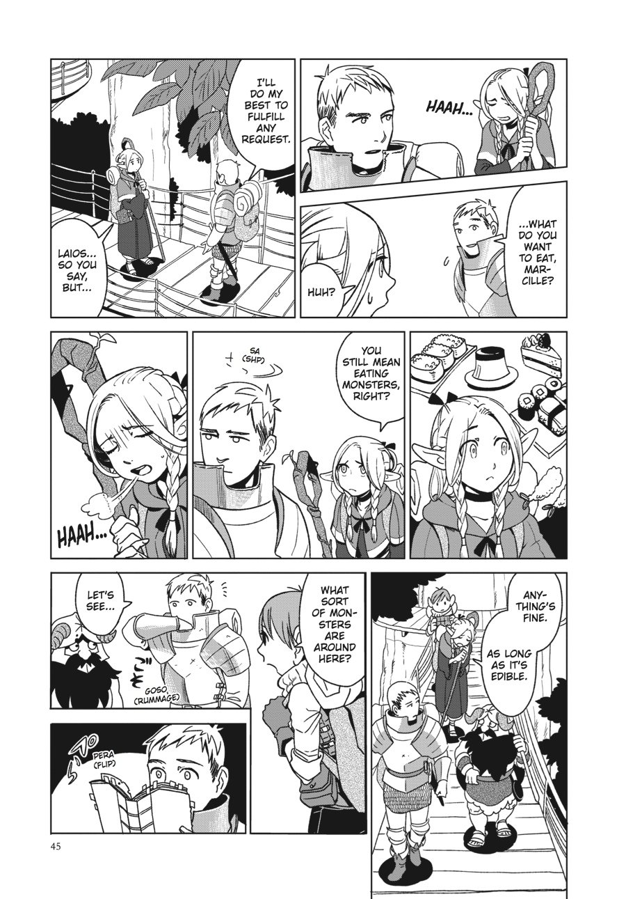 Read Delicious in Dungeon Manga Online